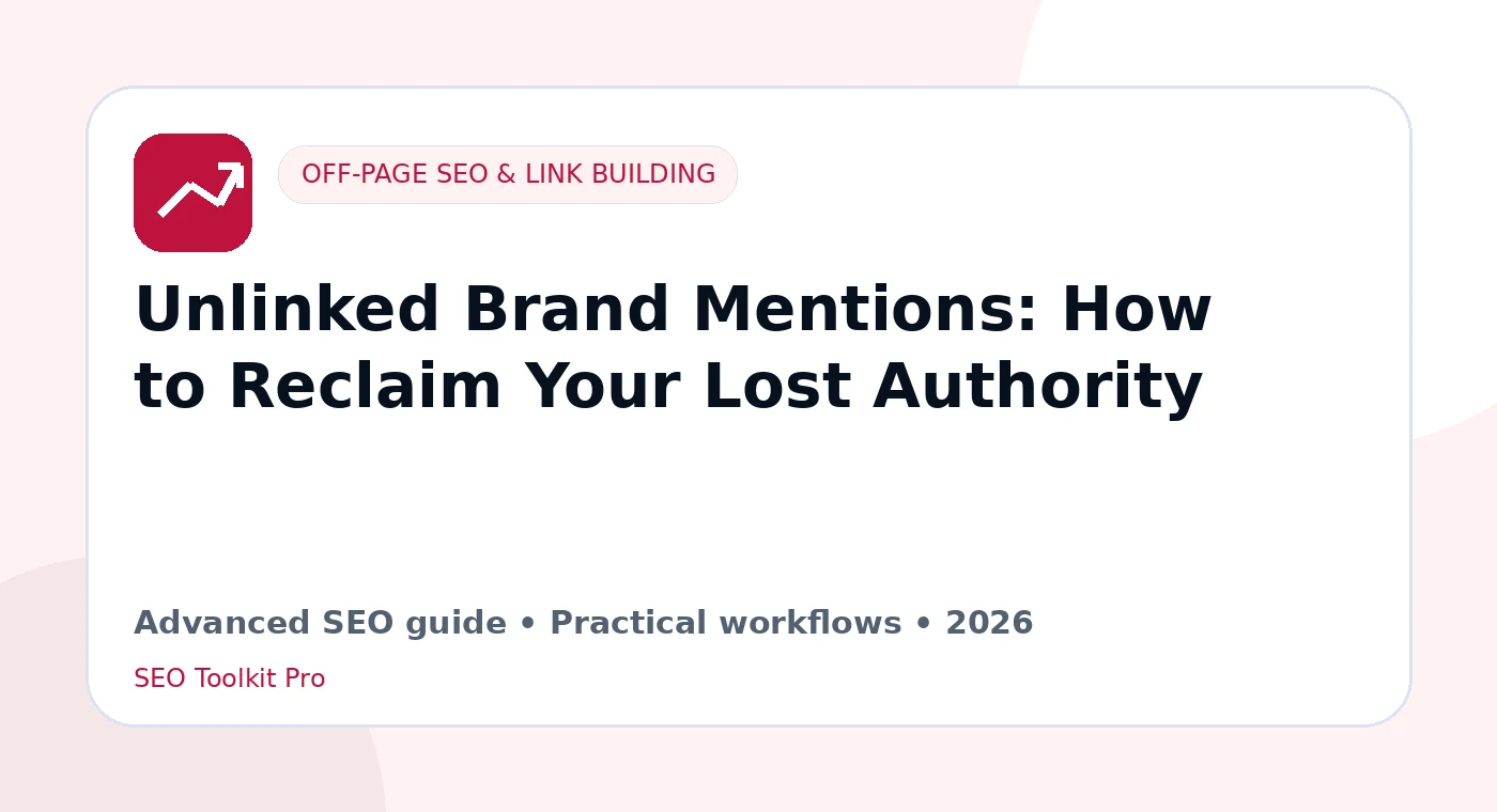 Unlinked Brand Mentions: How to Reclaim Your Lost Authority